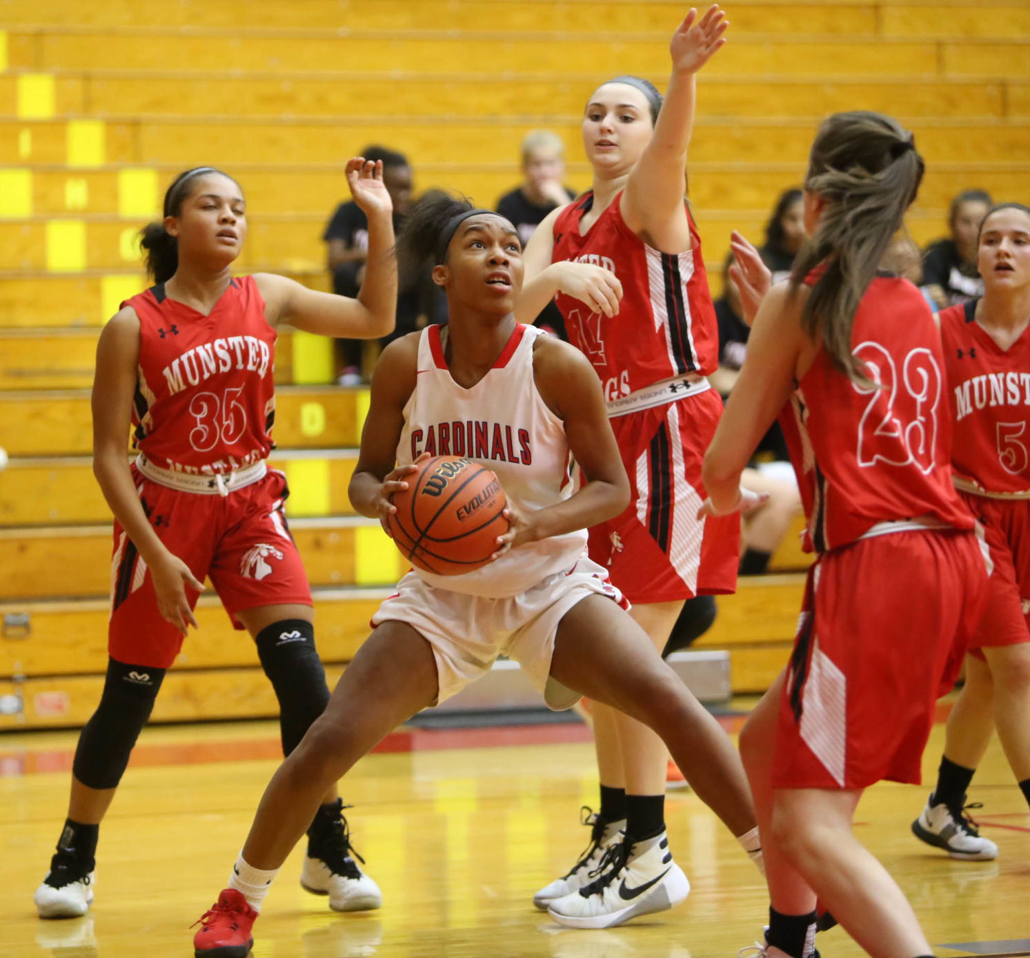 Tiara Jackson, East Chicago Central, basketball